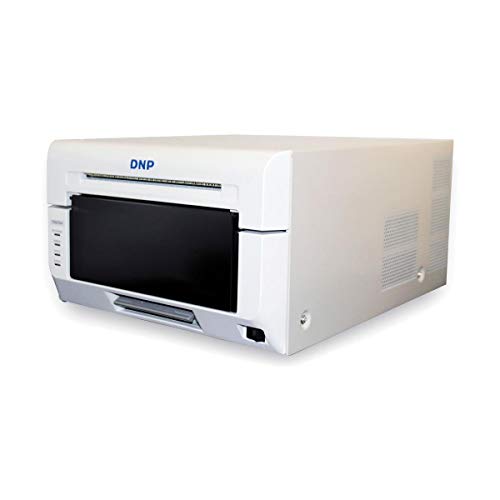 DNP DS620A Dye Sub Professional Photo Printer, - Bundle With DNP 4x6" Dye Sub Media, WPS Pro Wireless Printer Server, Padded Printer Carrying Case