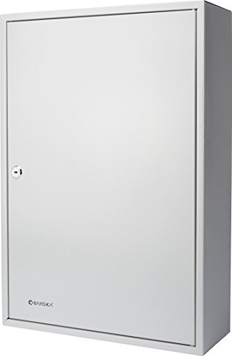 BARSKA CB12494 Key Lock 240 Position Key Cabinet Lock Box Grey