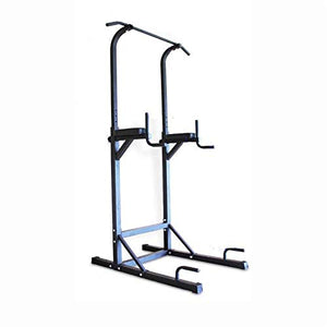 HMBB Strength Training Equipment Strength Training Dip Stands Multifunctional Pull Up Bar Power Tower Dip Station for Home Commercial Use Full Body Strength Training