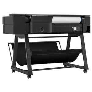 HP DesignJet T850 Large Format 36-inch Color Plotter Printer with 2-Year Warranty Care Pack