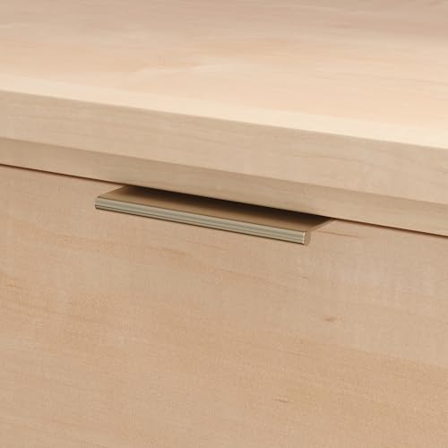 Sauder Clifford Place 2-Drawer Lateral File Cabinet, Natural Maple Finish