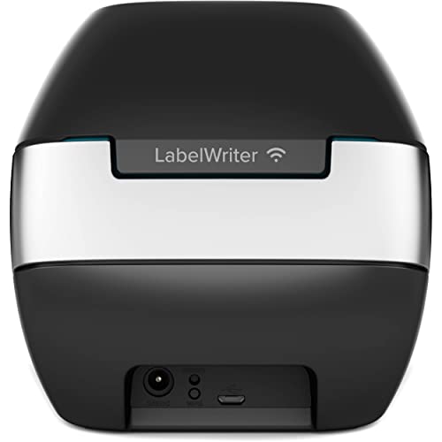 DYMO LabelWriter Wireless Label Printer, USB 2.0, WiFi Connectivity, 600 x 300 dpi