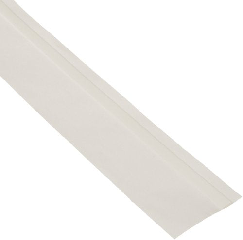 Brady BM71C-125-342 BMP71 PermaSleeve Wire Marker Sleeves, 50 feet Height, 0.235" Width, (B-342) White (Roll of 1)