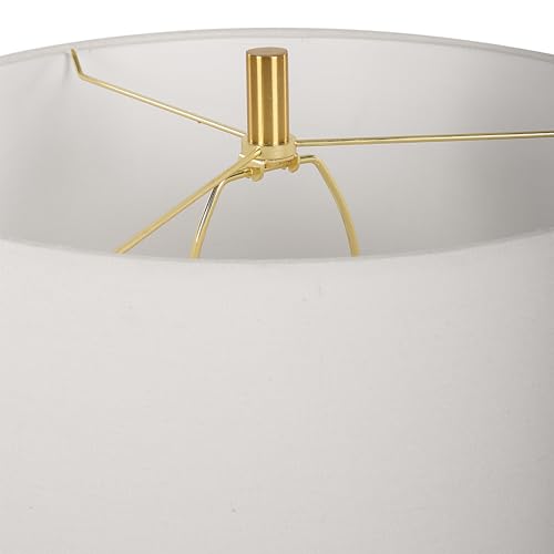 Uttermost Contemporary Style Table Lamp - 30202-1 Three Rings, 28.5" Tall, 14.5" Wide
