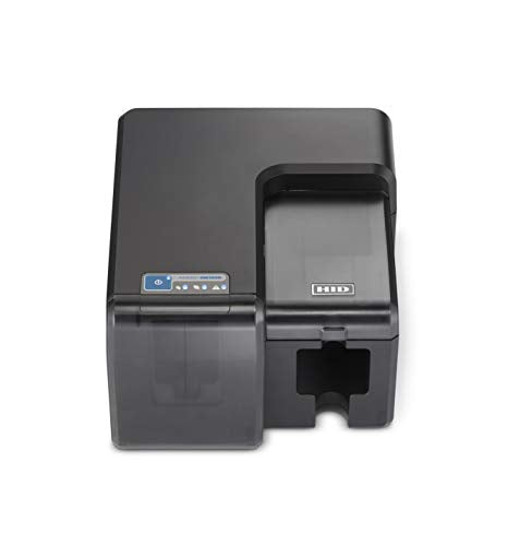 Fargo INK1000 ID Card Printer System with Ink, Blank Cards, and CloudBadging Software