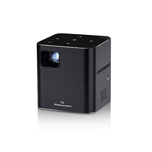 P6 Mini Video Projector, Orimag DLP Home Theater Projector, 1080P Portable Wi-Fi Smart Pico Projector, Max 120" Screen Ideal for IOS/Android/Laptop/iPad/USB (Black)