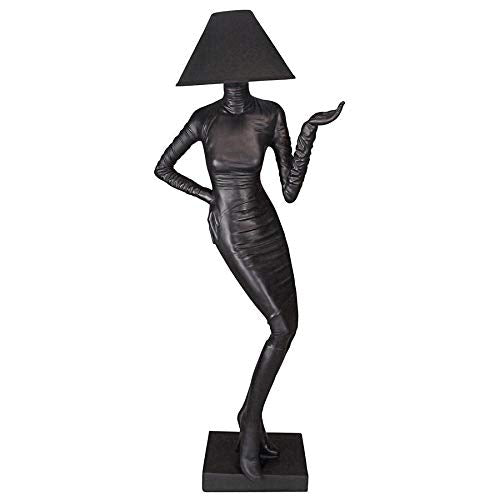 Design Toscano Mademoiselle Haute Couture Floor Lamp