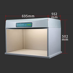 SUZAM Color Assessment Cabinet with 6 Light Sources for Textile Printing