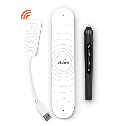 eBeam Edge+ Wireless- Luidia -Make Any Flat Screen or Projection Interactive