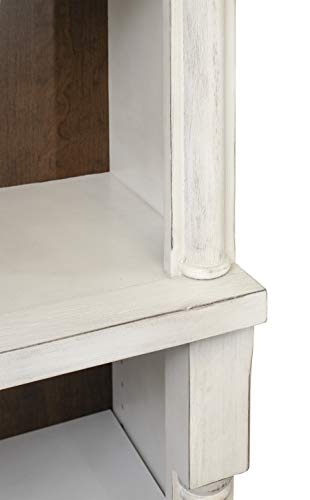 Martin Furniture IMDU4294-KIT3 3 Open Bookcase White