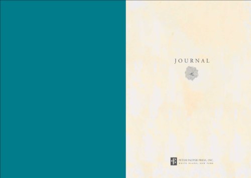 Watercolor Flowers Journal (Diary, Notebook)