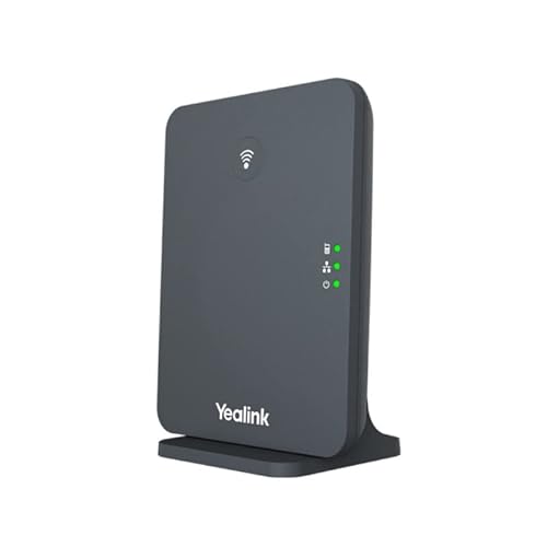 Yealink IP Phone W76P Bundle with W70B Base and W56H Handset (4 x W56H)