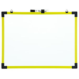 Quartet 724126 4 x 3 Ft. Industrial Yellow Dry Erase Board