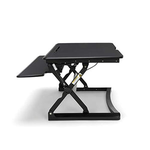 OFM Height Adjustable Sit to Stand Desktop in Black