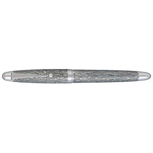 (Japan Import) Pilot Fountain Pen "Silvern" Thumugi Pattern FK-5MS-TU (Fine nib)