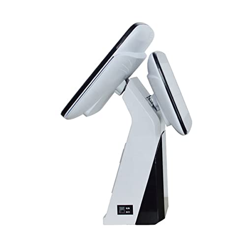 ZHONGJI Restaurant Point of Sale (POS) System with Built-in Thermal Receipt Printer, Cash Drawer, and Kitchen Printer - SET02