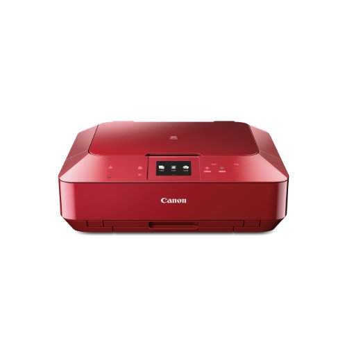 Canon PIXMA MG7120 Wireless Color Photo All-In-One Printer, Mobile Smart Phone and Tablet Printing, Red