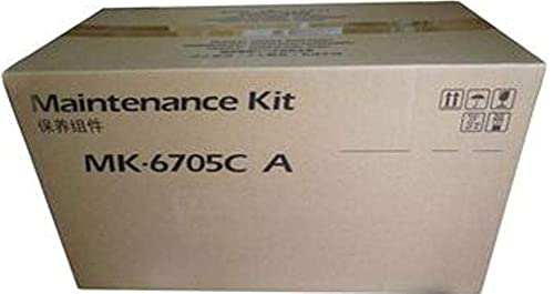 Kyocera Model MK-6705C Maintenance Kit For use with Kyocera/Copystar CS-6500i, CS-8000i, TASKalfa 6500i and 8000i Laser Printers; Up to 300000 Pages Yield at 5% Average Coverage