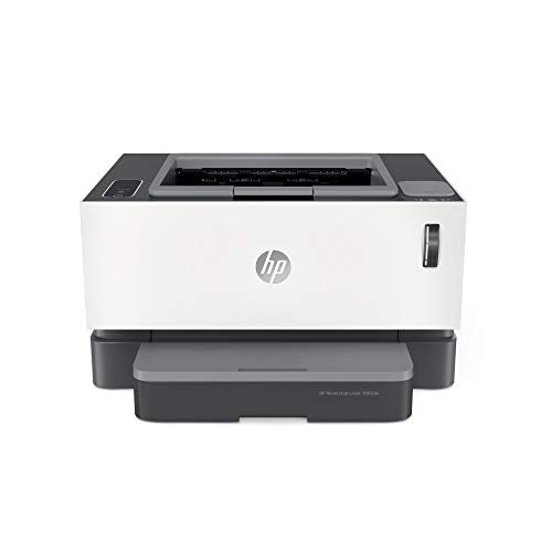 HP Neverstop Laser Printer 1001nw, Wireless Laser with Cartridge-Free Monochrome Toner Tank (5HG80A)
