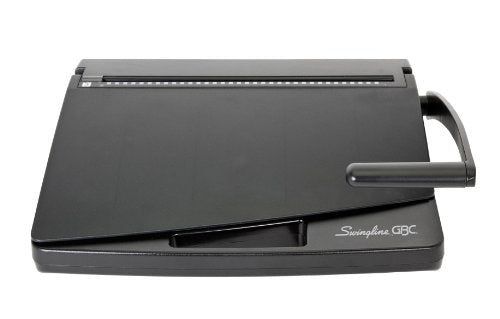 Swingline GBC Binding Machine, Manual, Binds 125 Sheets, Punches 15, WireBind W15 (7708147)