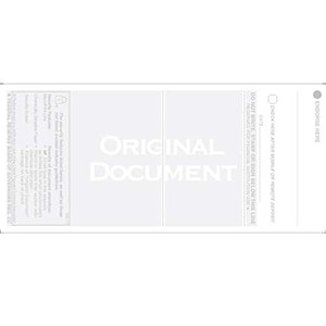 CheckSimple 3-Per-Page Business Checks, Unlined Checks - Compatible with Intuit QuickBooks Software (5000 Qty) - Custom