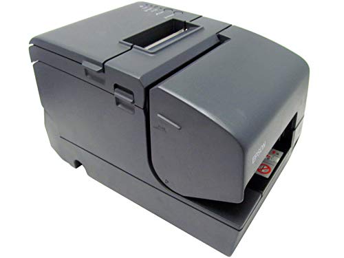 Epson C31CB25015 TM-H6000IV Multifunction Printer, 9 Pin, Without MICR, Without Endorsement and Drop in Validation, Serial and USB Interfaces, Dark Gray (Renewed)