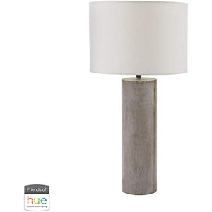 Desk Lamps 1 Light Fixtures with Concrete Finish Concrete Material E26 29" 60 Watts