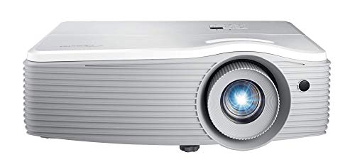 Optoma EH512 1080P WUXGA Support Business Project with High Brightness 5, 000 Lumens, LAN Display, Pc-Free Projection, Vertical Lens Shift, Keystone Correction, 1.6X Zoom
