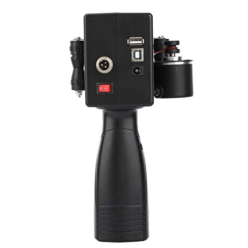 Handheld Inkjet Printer 300DPI with Touch Screen, Date QR Code Label Logo Trademark Printing Machine