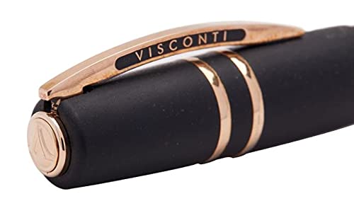 Visconti Homo Sapiens Bronze Age Fountain Pen - Medium, black/bronze