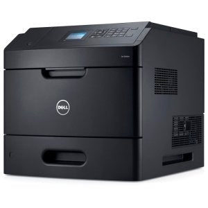 Dell B5460DN Laser Printer - Monochrome - 1200 x 1200 dpi Print - Plain Paper Print - Desktop - 63 ppm Mono Print - 650 sheets Input - Automatic Duplex Print - Gigabit Ethernet - USB - P789J
