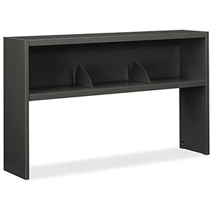 SeatSolutions 34.8 x 60 x 13.5 in. Charcoal Stack-on Hutch