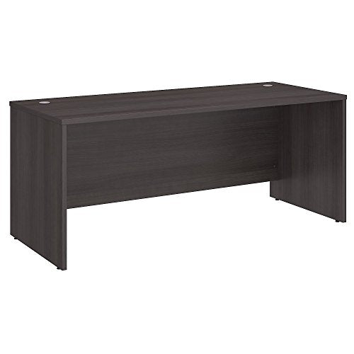 Bush Business Furniture Studio C 72W x 30D Office Desk in Storm Gray