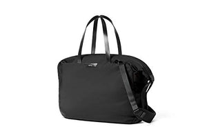 Bellroy Weekender (Duffle Travel Bag, Fits 13" Laptop, Internal Organization Pockets, Wide Mouth Opening) - Black