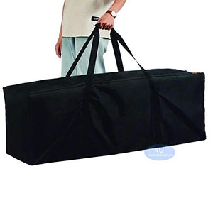 Tension Fabric Straight Pop Up Display Stand 8'x10' (3x4) Trade Show Backdrop Booth Display Frame with Carrying Padded Bag (ONLY Hardware）