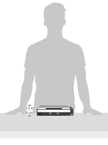 Fujitsu ScanSnap S1300i Instant PDF Multi Sheet-Fed Scanner - PA03643-B205