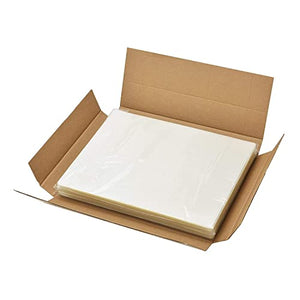 PAPRMA Thermal Laminating Sheets 2000 Pack, 9" x 11.5" Clear Pouches - Letter Size Lamination Paper