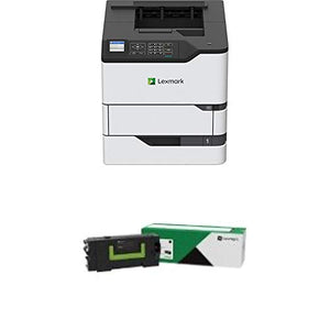 Lexmark B2865dw Printer and Toner
