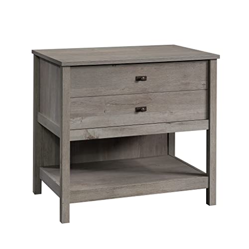 Sauder Cottage Road Lateral File Cabinet, Mystic Oak Finish, 32.44" x 21.81" x 29.76
