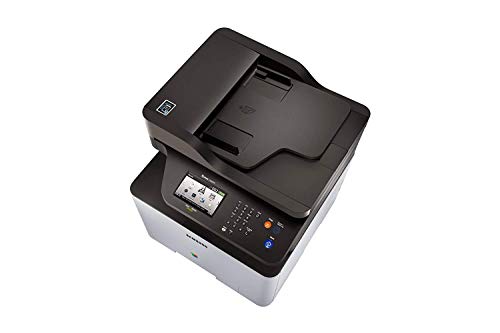 Samsung Xpress C1860FW Wireless Color Laser Printer with Scan/Copy/Fax, Simple NFC + WiFi Connectivity and Built-in Ethernet, Amazon Dash Replenishment Enabled (SS205H)