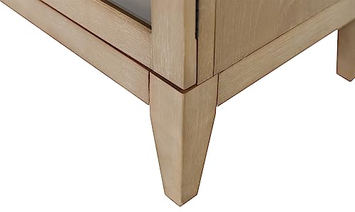 Martin Furniture Laurel Bookcase, Light Brown