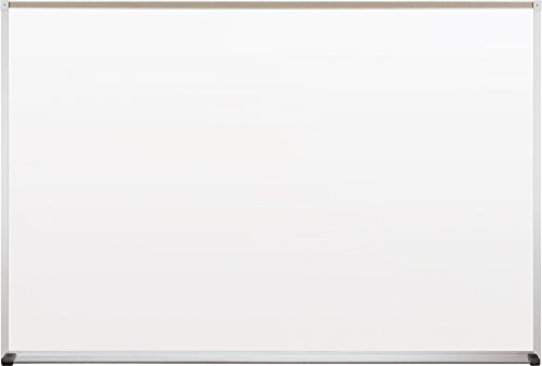 Best-Rite Deluxe Magne-Rite Dry Erase Whiteboard, Alum Trim, 4 x 6 Feet Markerboard (219AG)