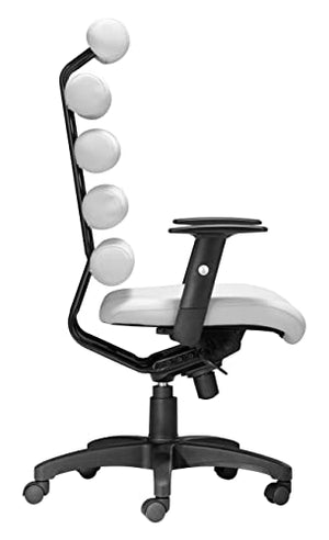 Zuo Unico Office Chair White