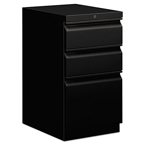 HON Efficiencies Mobile Pedestal File - Black