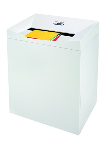HSM Pure 740c Cross-Cut Shredder - 27 Sheets, 38.3-Gallon Capacity