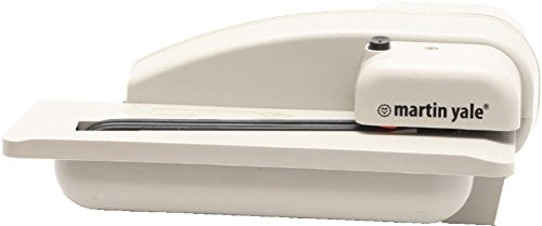 Martin Yale 1628 Model 1628 Electric Desktop Letter Opener, 7 3/4-Inch, Gray
