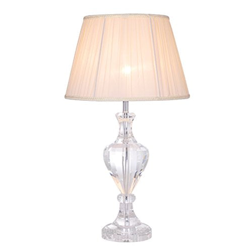 505 HZB Crystal Lamp, Bedroom Bedside Lamp, American Living Room, Study Room Lamps And Lanterns (Size : L4070cm)