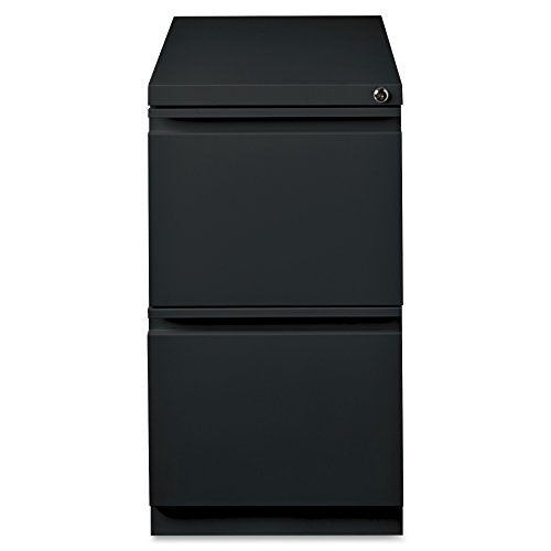 Lorell Mobile Pedestal File, F/F, Black, LLR 49524