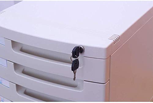 File Cabinets Flat File Desktop Storage Box Furniture Archive Cabinet with Lock