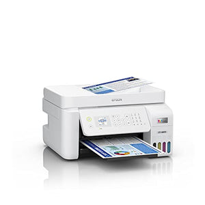 Epson Premium EcoTank 4800 Series All-in-One Color Inkjet Printer I Print Copy Scan Fax I Wireless Ethernet USB I Mobile & Voice-Activated Printing I 30-Sheet ADF I Print Up to 10 ppm I 1.44" LCD